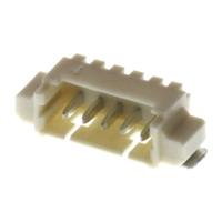 Molex 532610571 Male header, inbouw (standaard) Totaal aantal polen: 5 Rastermaat: 1.25 mm Inhoud: 1 stuk(s) Tape on Full reel - thumbnail