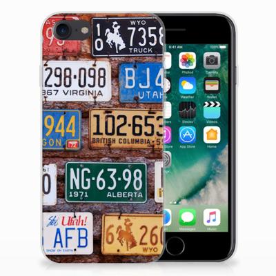 iPhone SE 2022 | SE 2020 | 8 | 7 | Siliconen hoesje | met foto Kentekenplaten iPhone SE 2022 | SE 2020 | 8 | 7 | Siliconen hoesje | met foto Kentekenplaten