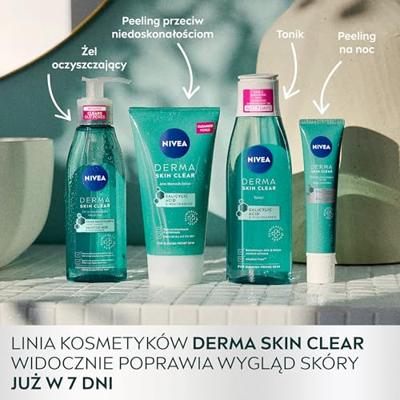 Nivea Derma Skin Clear Reinigingsgel Nivea Derma Skin Clear Reinigingsgel