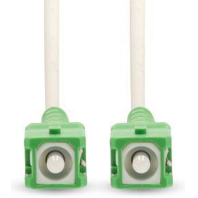 Glasvezel Patchkabel | SMF (Single Mode Phase) | SC/APC | SC/APC | 100 Gbps | 2.00 m | Wit | Gift Bo