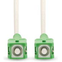 Glasvezel Patchkabel | SMF (Single Mode Phase) | SC/APC | SC/APC | 100 Gbps | 2.00 m | Wit | Gift Bo - thumbnail