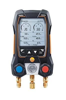 testo 550 Smart Set Koelmiddelmeter