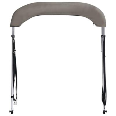 VidaXL Biminitop 2 bogen 150x120x110 cm grijs