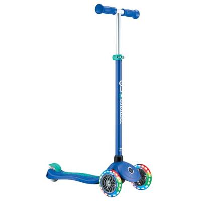 Globber Primo Plus 3-wielstep - blauw - thumbnail