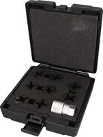 KS Tools 460.5480 Set wielbouten met schroefdraad voor NFZ, 9-delig - thumbnail