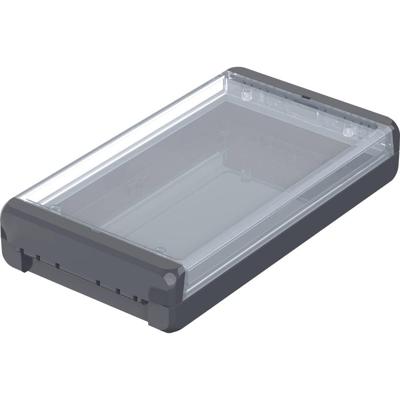 Bopla B 221304 PC-V0-G-7024 Bocube Gehäuse 96025244 Outdoorbehuizing 231 x 125 x 40 Polycarbonaat (V0) Grafietgrijs (RAL 7024) 1 stuk(s)