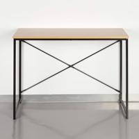 Bureau Max Home Staal Melamine spaanderplaat 100 x 70 x 40 cm - thumbnail