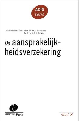 De aansprakelijkheidsverzekering - - ebook