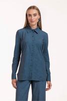 Studio Anneloes Poppy Denim Blouse 94827 Blouse 6400 Jeans - thumbnail
