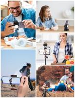 Ulanzi CapGrip LED CG02 - grip met videolamp - thumbnail