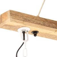 Hanglamp industrieel 25 W E27 109 cm wit - thumbnail