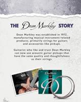 Dean Markley 2604A NickelSteel Signature Medium Light 4 string 45-105 snarenset voor elektrische basgitaar - thumbnail