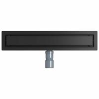 Doucheafvoer 2-in-1 met 360 Sifon Zwart 50 cm - thumbnail