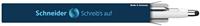 Schneider S-138702 Balpen Epsilon Touch Blauwschrijvend, Huls Wit/blauw - thumbnail
