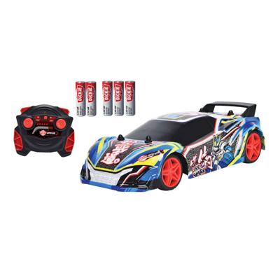 Dickie rc bestuurbare auto laser samurai rtr