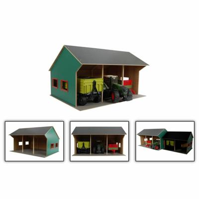 Kids Globe landbouwloods voor 3 voertuigen, 1:16