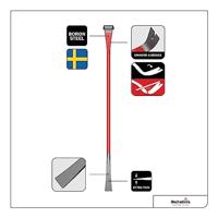 Hultafors Koevoet 109 36 inch - HU824013 - HU824013 - thumbnail