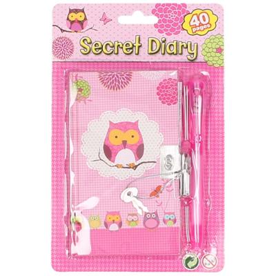 Johntoy Geheim dagboek met geheimschrift pen