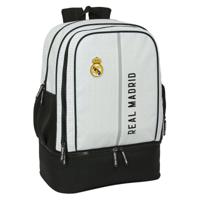 Gymtas Real Madrid C.F. 24/25 Wit Grijs 35 x 50 x 24 cm - thumbnail