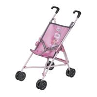 Baby Born Buggy Roze/Grijs - thumbnail