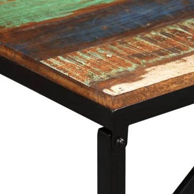 Bankje 110x35x45 cm massief gerecycled hout Bankje 110x35x45 cm massief gerecycled hout