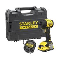 Stanley Slagschroevendraaier SFMCF811D1T-QW | Brushless | V20 | 18V | In Prostack koffer | Incl. 1x 2.0Ah accu en lader - SFMCF811D1T-QW - thumbnail