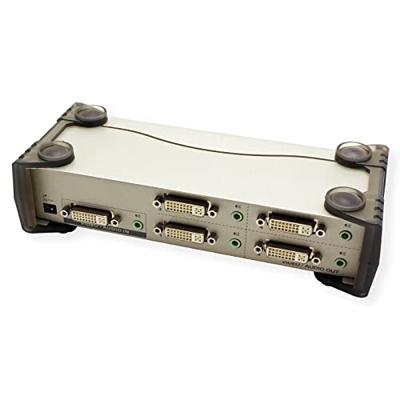 ATEN VS-164 - Video-/Audio-Splitter - 4 Anschlüsse