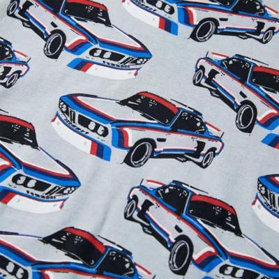 Kinderpyjama met korte mouwen 92 grijs Kinderpyjama met korte mouwen 92 grijs