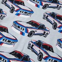 Kinderpyjama met korte mouwen 92 grijs - thumbnail