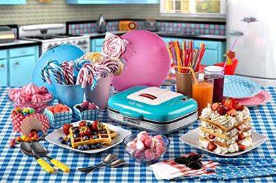 Ariete 1973/01 2 wafel(s) 700 W Blauw