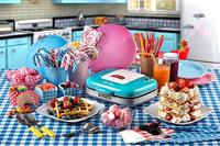 Ariete 1973/01 2 wafel(s) 700 W Blauw - thumbnail