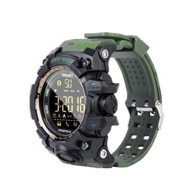 EX16S sport Smart Watch IP67 waterdichte buiten Bluetooth Remote Pedemeter lange standby