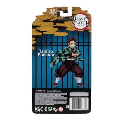 Demon Slayer actiefiguur Tanjiro Kamado - 13 cm