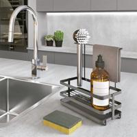 Tomado-Metaltex Tokyo Line Organizer Lava Touchtherm Zwart - thumbnail