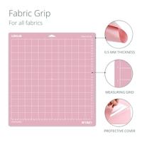 LOKLiK • snijmat fabric grip 30,5x30,5cm roze 3st. - thumbnail