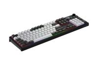Hator Skyfall Pro Wireless, gaming toetsenbord (Zwart, US lay-out, HATOR Aurum Vanilla Silent, RGB, Double-shot PBT, Hot-swap, 2.4GHz / Bluetooth / USB-C) - thumbnail