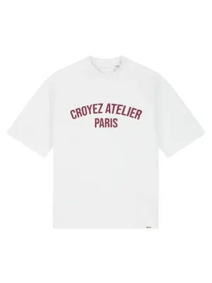 Croyez Raglan T-Shirt Heren Wit - Maat S - Kleur: Wit | Soccerfanshop