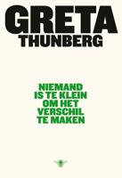 Niemand is te klein om het verschil te maken - Greta Thunberg - ebook - thumbnail