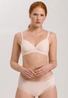 Hanro Dames Lingerie Cotton Lace spacer bh zonder beugel roze 072432 - thumbnail
