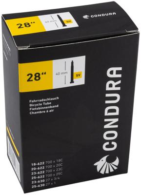 CONDURA binnenband - 28" tube 28" sv40 18/25-622/630