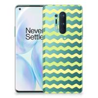 OnePlus 8 Pro | TPU bumper | Waves Yellow - thumbnail