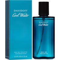 Davidoff men eau de toilette spray coolwater 75ml heren - thumbnail