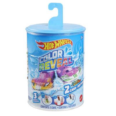 Hot Wheels Color Reveal van kleur veranderende voertuigen Hot Wheels Color Reveal van kleur veranderende voertuigen