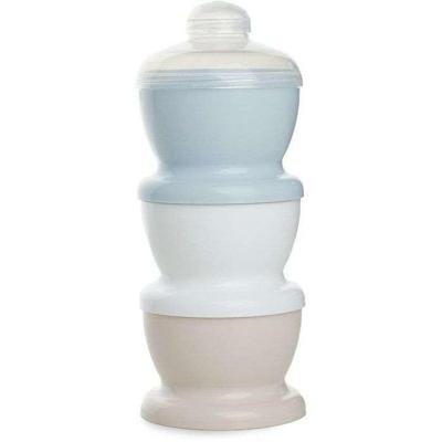 THERMOBABY Melktransportdoos - Blauwe bloem