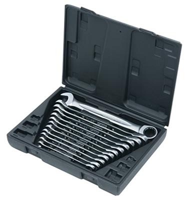 KS Tools 503.4265 5034265 Ring-steeksleutelset 12-delig Sleutelbreedte (metrisch) 19 mm