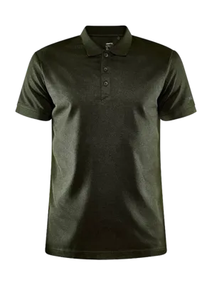 Craft 1909138 Core Unify Polo Shirt Men - Woods Melange - M Craft 1909138 Core Unify Polo Shirt Men - Woods Melange - M