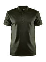 Craft 1909138 Core Unify Polo Shirt Men - Woods Melange - M - thumbnail