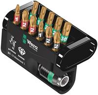 Wera Bit-Check 12 Diamond 1 05057421001 Bitset 12-delig Kruiskop Pozidriv, Kruiskop Phillips, Binnen-T-profiel Bitset - thumbnail