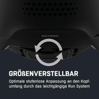 Olympic Sportswear Alpina sports urban helm idol 52-56 mat zwart - thumbnail