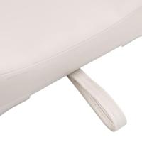 VidaXL Bootstoel 2 set inklapbaar met lage rugleuning - thumbnail